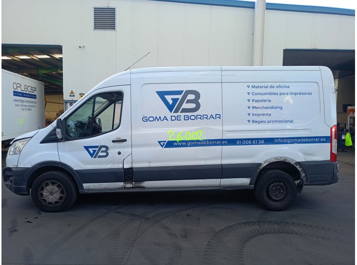 ford transit v363 furgoneta (fcd, fdd) del año 2017
