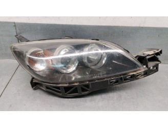 Replacement right headlight for Mazda 3 (BK) 2.0 MZR-CD (BK14) OEM IAM reference BP4K510K0E BP4K510K0E 