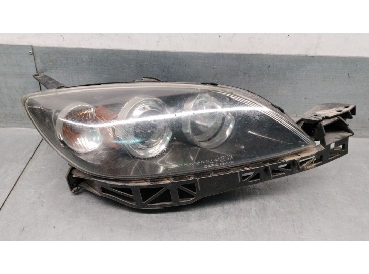 Recambio de faro derecho para mazda 3 (bk) 2.0 mzr-cd (bk14) referencia OEM IAM BP4K510K0E BP4K510K0E 