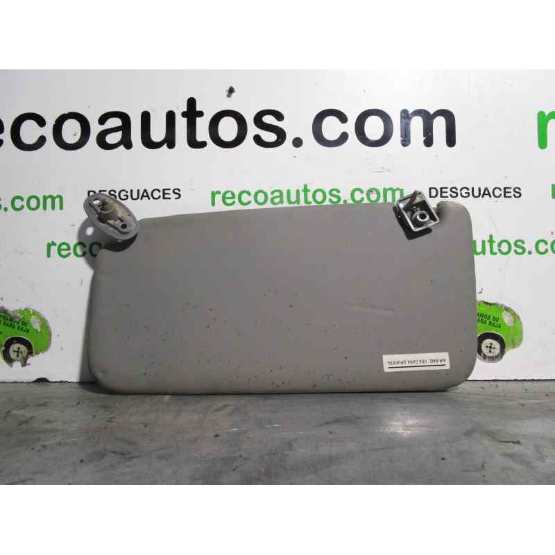 Recambio de parasol derecho para hyundai matrix (fc) 1.6 cat referencia OEM IAM   