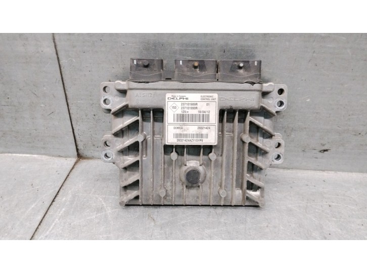 Replacement engine ECU for Renault Clio III van/hatchback (SB_, SR_) 1.5 dCi OEM IAM reference 237101989R 283