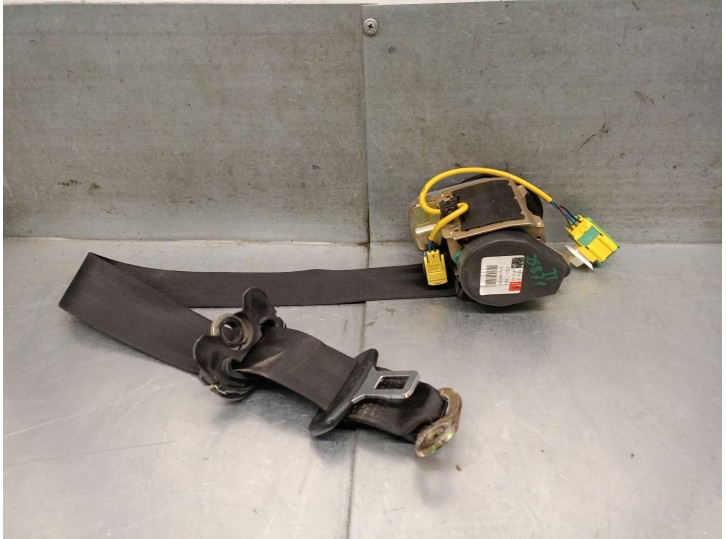 Recambio de cinturon seguridad trasero izquierdo para porsche cayenne (9pa) 3.2 referencia OEM IAM 95580305100 95580305100 