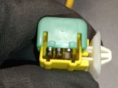 Recambio de cinturon seguridad trasero izquierdo para porsche cayenne (9pa) 3.2 referencia OEM IAM 95580305100 95580305100 