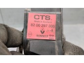 Replacement accelerator pedal potentiometer for Renault Clio III van/hatchback (sb_, sr_) 1.5 dci OEM IAM reference 8200297335 8