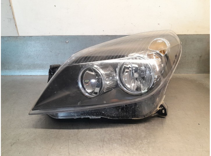Replacement left headlight for opel astra h (a04) 1.7 cdti (l48) OEM IAM reference 1216659 1216659