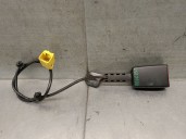 Recambio de enganche cinturon delantero derecho para porsche cayenne (9pa) 3.2 referencia OEM IAM 7L0857778C 95580301600 