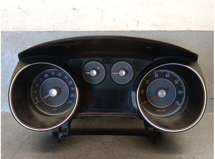 Recambio de cuadro instrumentos para fiat grande punto (199_) 1.3 d multijet referencia OEM IAM 51897826 