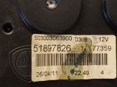 Recambio de cuadro instrumentos para fiat grande punto (199_) 1.3 d multijet referencia OEM IAM 51897826 