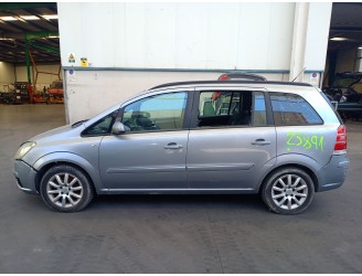 opel zafira / zafira family b (a05) del año 2007