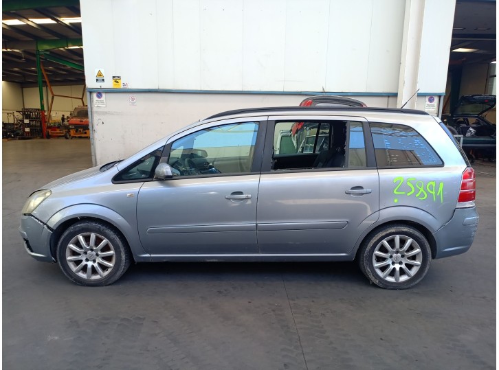 opel zafira / zafira family b (a05) del año 2007