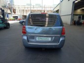 opel zafira / zafira family b (a05) del año 2007