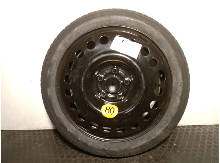 Recambio de neumatico repuesto para opel mokka / mokka x (j13) 1.6 cdti (_76) referencia OEM IAM 9598201 T12570R1696M 