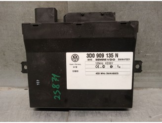 Recambio de modulo confort para porsche cayenne (9pa) 3.2 referencia OEM IAM 3D0909135N 3D0909135N 