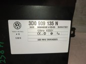 Recambio de modulo confort para porsche cayenne (9pa) 3.2 referencia OEM IAM 3D0909135N 3D0909135N