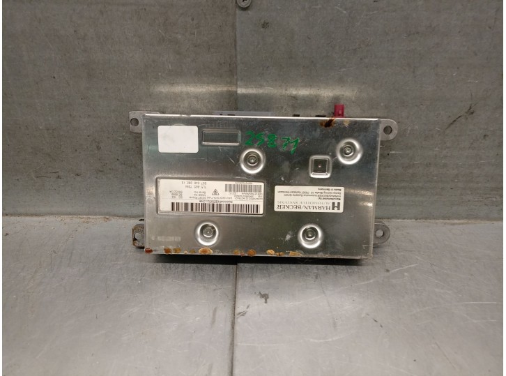 Recambio de modulo electronico para porsche cayenne (9pa) 3.2 referencia OEM IAM 7L5035729A 7L5035729A