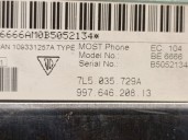 Recambio de modulo electronico para porsche cayenne (9pa) 3.2 referencia OEM IAM 7L5035729A 7L5035729A