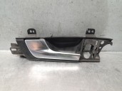Replacement front left interior door handle for Audi A3 Sportback (8PA) 2.0 TDI 16V OEM IAM reference 8P4837019 8P4837019E