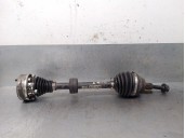 Replacement front left driveshaft for Volkswagen Passat B6 (3C2) 1.9 TDI OEM IAM reference 3C0407271AE 3C0407271AE 