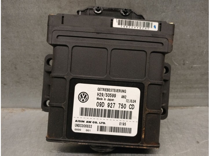 Recambio de centralita cambio automatico para porsche cayenne (9pa) 3.2 referencia OEM IAM 09D927750CD 09D927750CD 