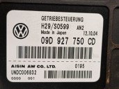 Recambio de centralita cambio automatico para porsche cayenne (9pa) 3.2 referencia OEM IAM 09D927750CD 09D927750CD 