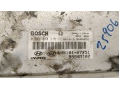 Replacement engine control unit (ECU) for Hyundai Santa Fé I (SM) 2.0 CRDi 4x4 OEM IAM reference 3910127251 0281010315