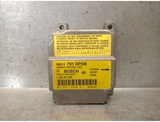 Recambio de centralita airbag para mitsubishi carisma (da_) 1.9 di-d (da5a) referencia OEM IAM MR913791DPSB 0285001290