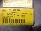 Recambio de centralita airbag para mitsubishi carisma (da_) 1.9 di-d (da5a) referencia OEM IAM MR913791DPSB 0285001290