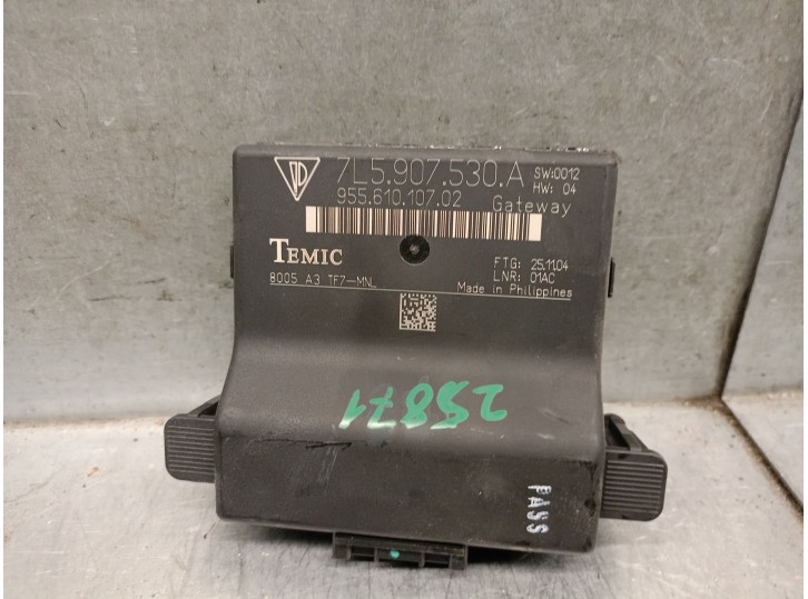 Recambio de modulo electronico para porsche cayenne (9pa) 3.2 referencia OEM IAM 7L5907530A 7L5907530A
