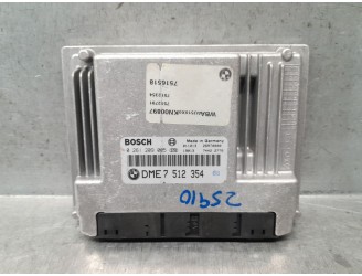 ENGINE ECU UCE DME7512354 0261209005