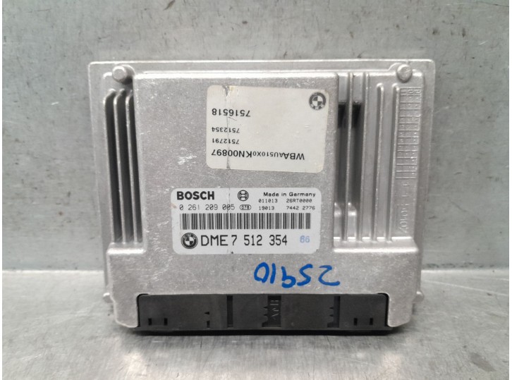 Recambio de centralita motor uce para bmw 3 compact (e46) 318 ti referencia OEM IAM DME7512354 0261209005