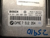 Replacement engine ECU UCE for BMW 3 Compact (E46) 318 Ti OEM IAM reference DME7512354 0261209005