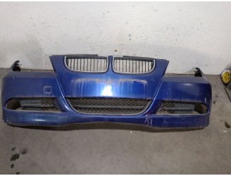 Replacement front bumper for BMW 3 (E90) 318 D OEM IAM reference 51112152210 51112152210 