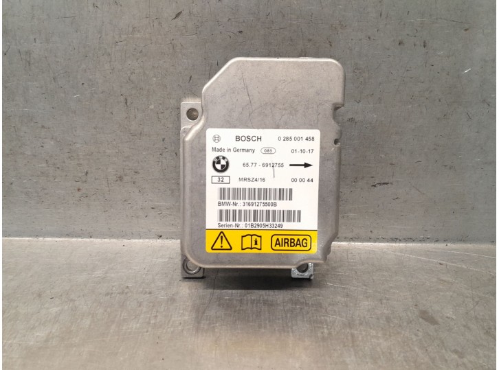 Replacement airbag control unit for BMW 3 Compact (E46) 318 Ti OEM IAM reference 65776912755 0285001458
