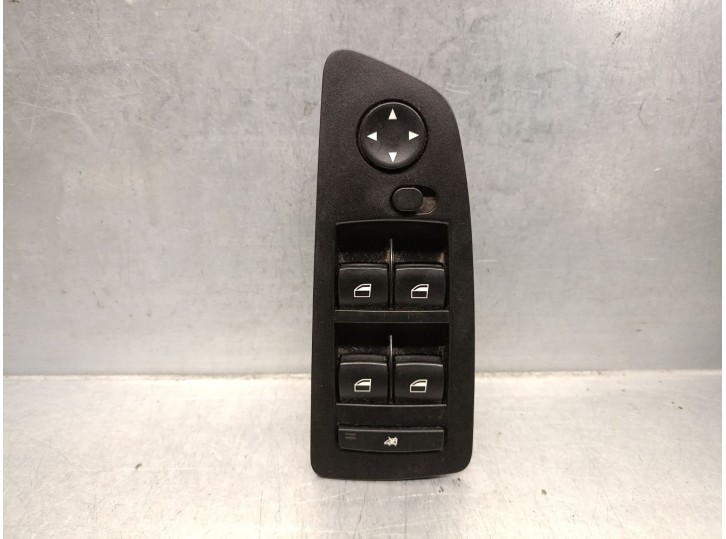 Replacement left front window switch for bmw 1 (e87) 118 d OEM IAM reference 697020601 61319216556