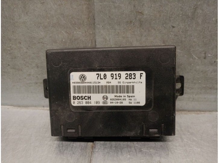 Recambio de modulo electronico para porsche cayenne (9pa) 3.2 referencia OEM IAM 7L0919283F 7L0919283F 0263004109