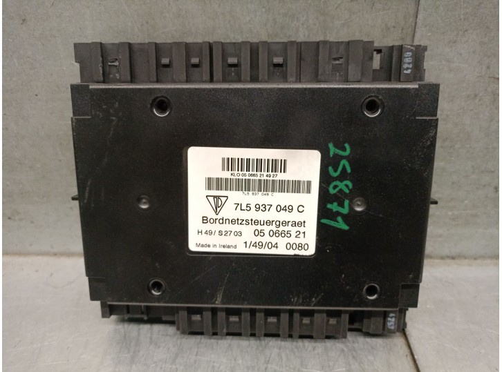 Recambio de modulo electronico para porsche cayenne (9pa) 3.2 referencia OEM IAM 7L5937049C 7L5937049C 