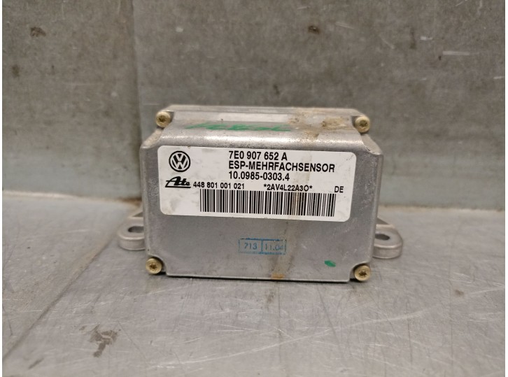 Recambio de modulo electronico para porsche cayenne (9pa) 3.2 referencia OEM IAM 7E0907652A 7E0907652A 10098503034