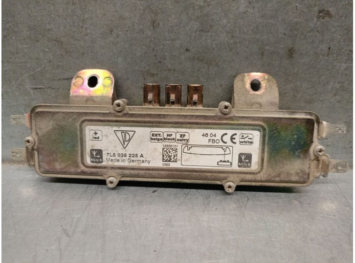 Recambio de antena para porsche cayenne (9pa) 3.2 referencia OEM IAM 7L5035225A 7L5035225A 