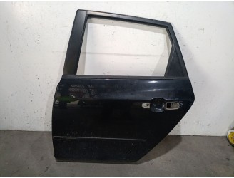 Replacement rear left door for Mazda 3 (BK) 2.0 MZR-CD (BK14) OEM IAM reference BPYK7302XC BPYK7302XC 