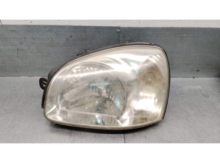 Replacement left headlight for Hyundai Santa Fé I (SM) 2.0 CRDi 4x4 OEM IAM reference 9210126220 9210126220 