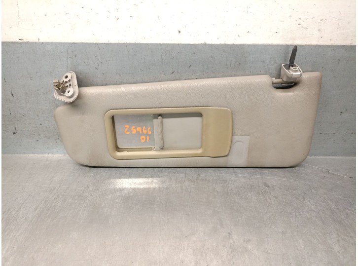 Recambio de parasol izquierdo para bmw 3 (e90) 318 d referencia OEM IAM 51167252007 51167252007 