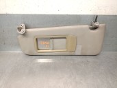 Recambio de parasol izquierdo para bmw 3 (e90) 318 d referencia OEM IAM 51167252007 51167252007 