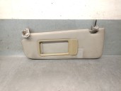 Replacement left sun visor for BMW 3 (E90) 318 D OEM IAM reference 51167252007 51167252007