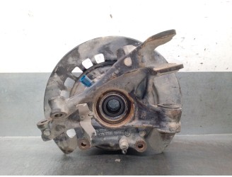 Recambio de mangueta trasera derecha para porsche cayenne (9pa) 3.2 referencia OEM IAM 95533161220 95534160510 