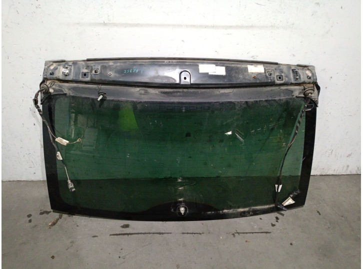 Replacement rear window for Porsche Cayenne (9PA) 3.2 OEM IAM reference 95554501104 95554501104 