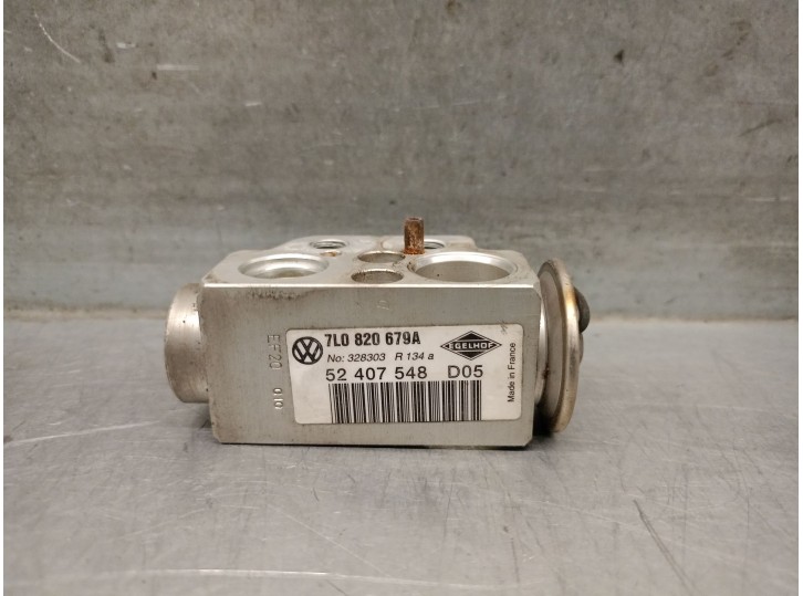 Recambio de valvula expansion para porsche cayenne (9pa) 3.2 referencia OEM IAM 7L0820679A 95557231901 