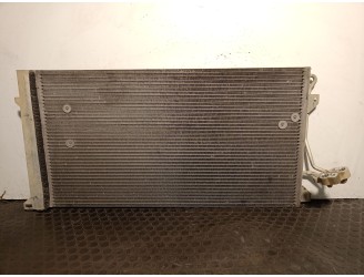 Recambio de condensador / radiador aire acondicionado para porsche cayenne (9pa) 3.2 referencia OEM IAM 7L0820411F E0028 