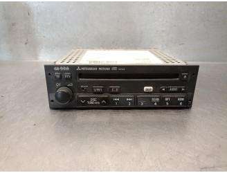 Recambio de sistema audio / radio cd para mitsubishi carisma (da_) 1.9 di-d (da5a) referencia OEM IAM MR337278 MR337278 