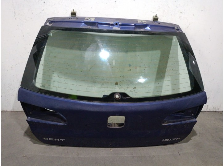 Replacement rear hatch for Seat Ibiza III (6L1) 1.2 OEM IAM reference 6L6827024B 6L6827024B 
