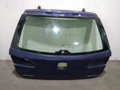 Replacement rear hatch for Seat Ibiza III (6L1) 1.2 OEM IAM reference 6L6827024B 6L6827024B 